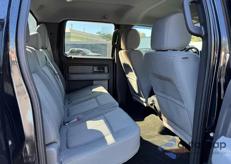 2013 Ford F150 Supercrew z USA, uszkodzony, nr VIN 1FTFW1EF9DFB32463